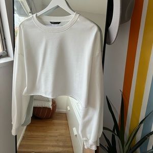 LONG SLEEVE CROPPED